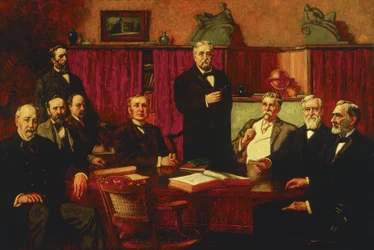 Primo consiglio di amministrazione del Detroit Museum of Art